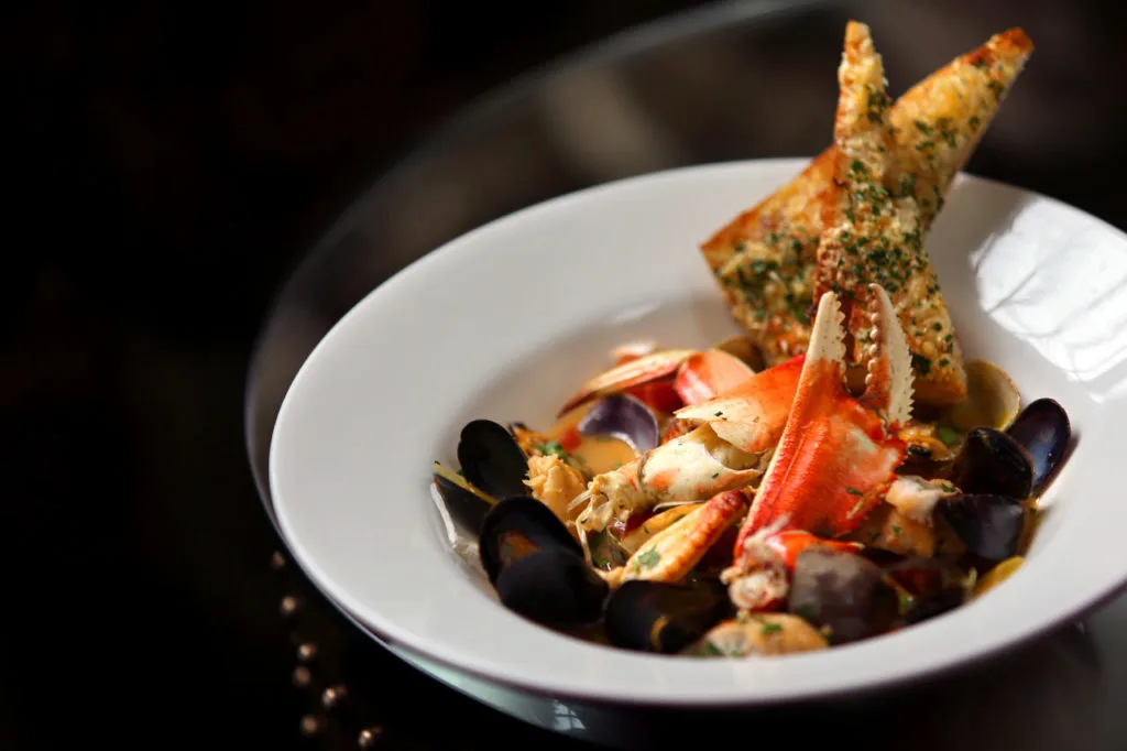 Crab Cioppino