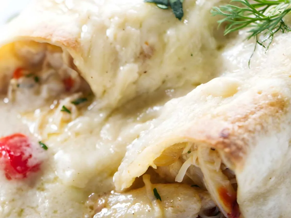 Crab Enchiladas with Cherry Tomato Salsa
