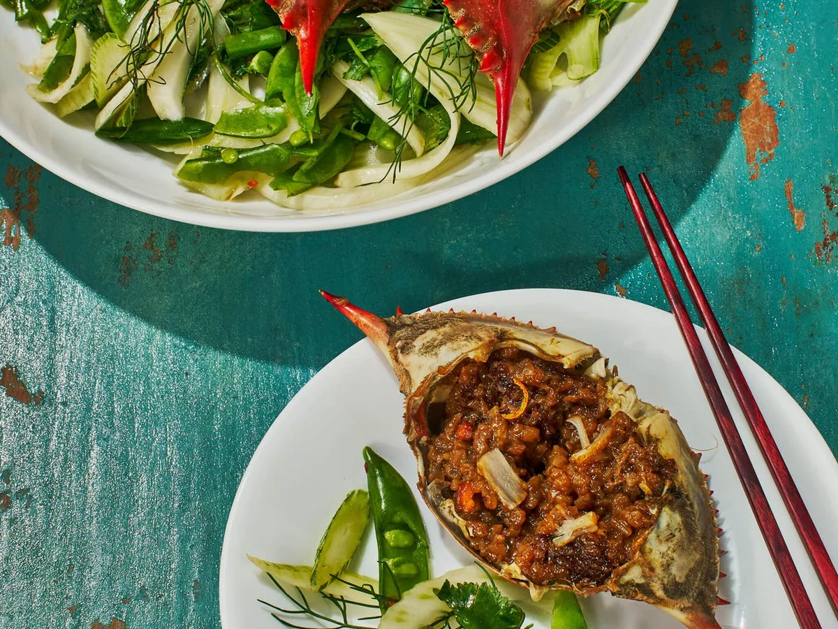 Crab Jacques