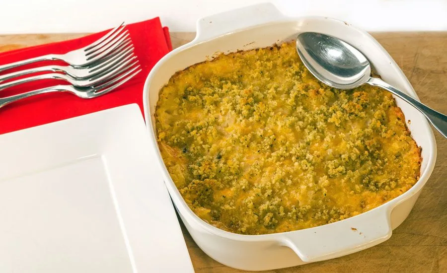 Crabmeat au Gratin
