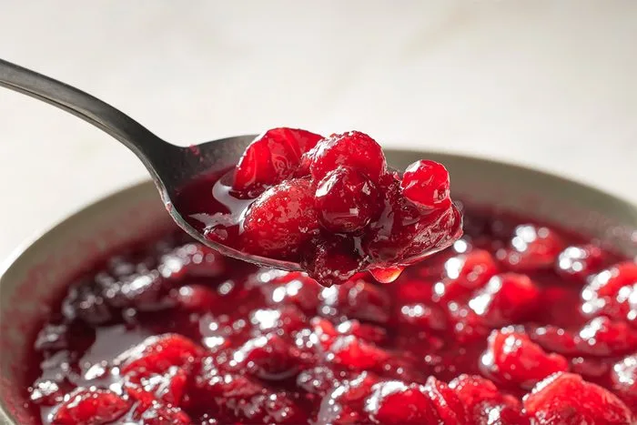 Cranberry Rum Sauce
