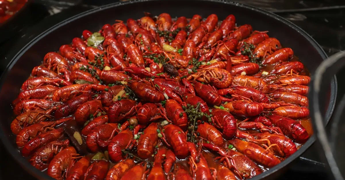 Crawfish Jambalaya