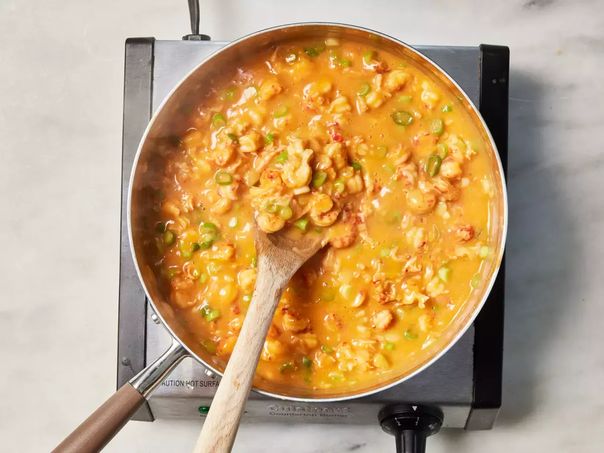 Crawfish Étouffée