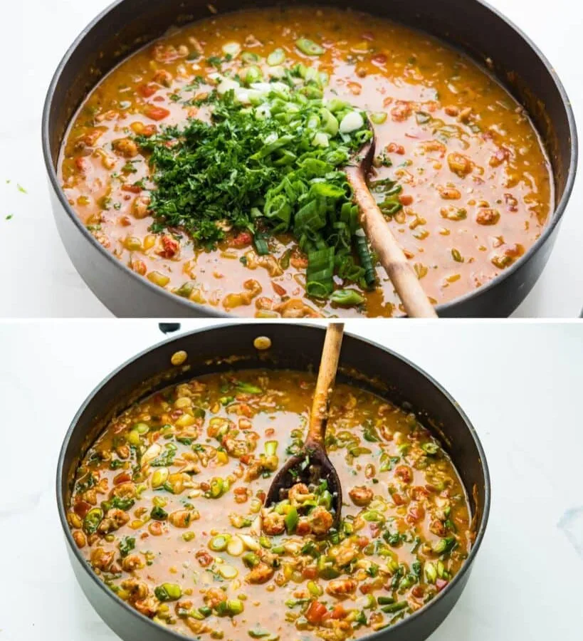 Crayfish Etouffee