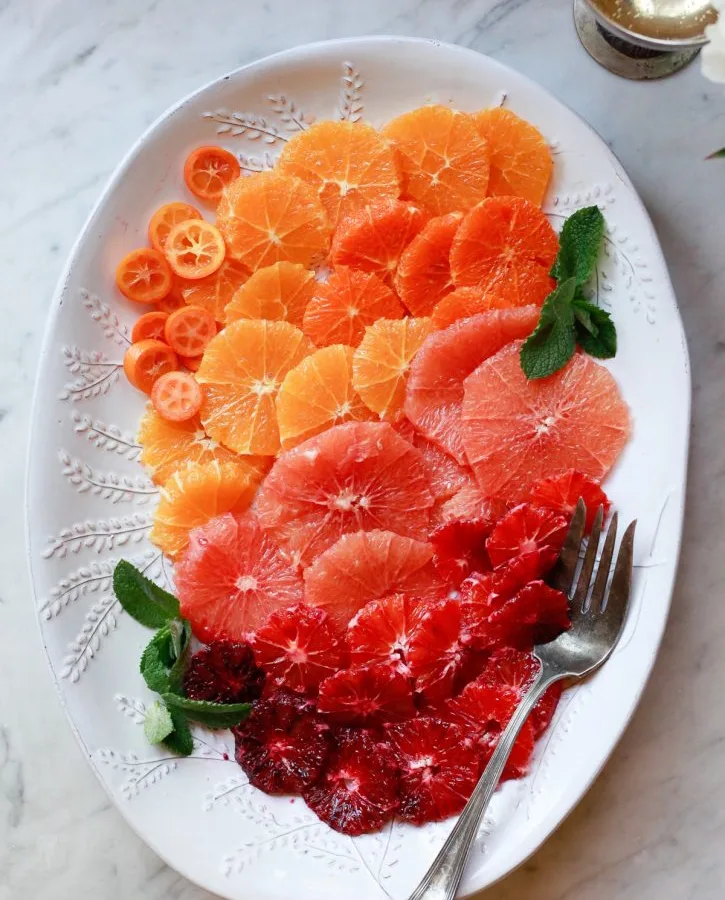 Crazy Quilt Fruit Salad