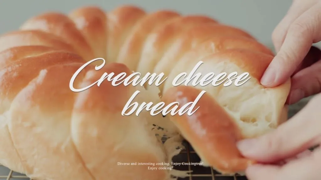 Cream Cheese Bread