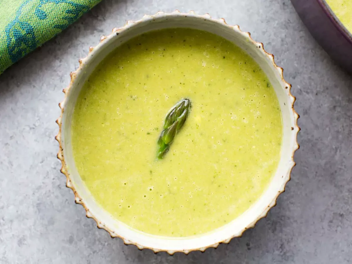Cream of Asparagus Soup