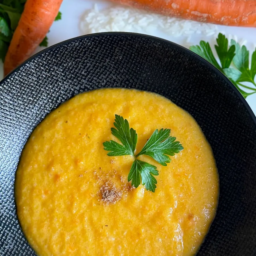 Cream of Carrot Soup