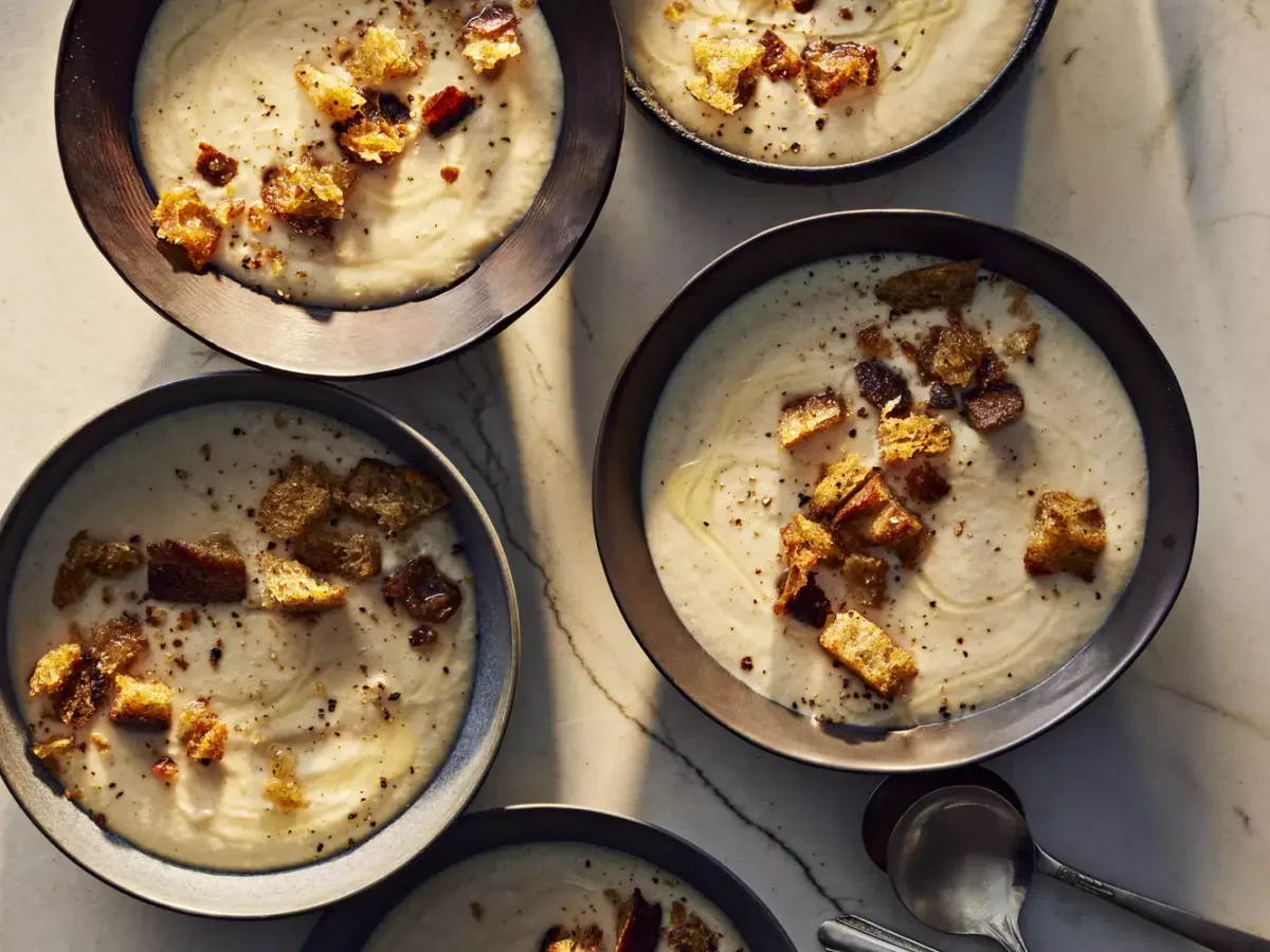 Cream of Onion Soup