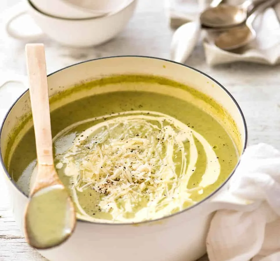 Cream of Zucchini Soup