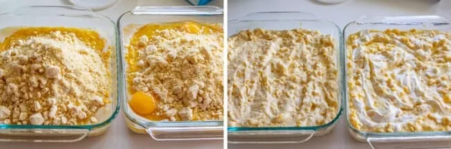 CREAMED CORN CORNBREAD
