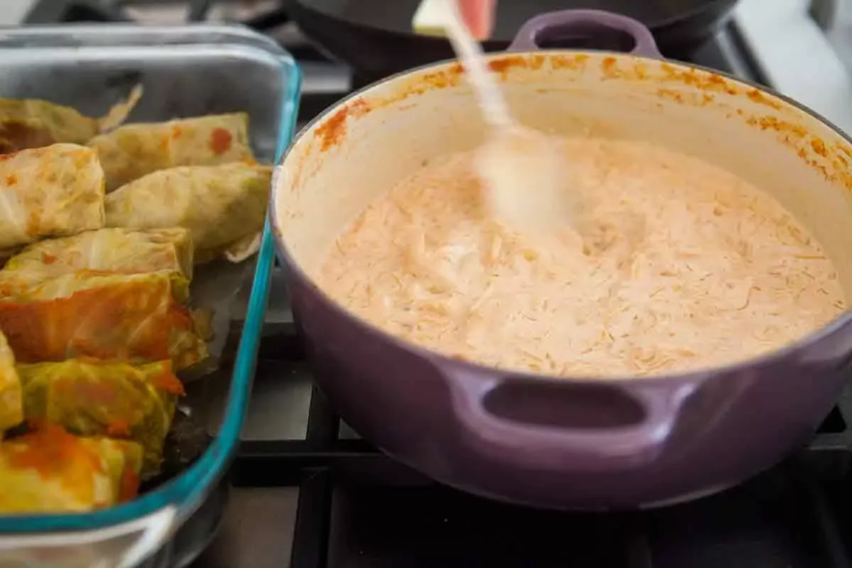 Creamy Cabbage Rolls