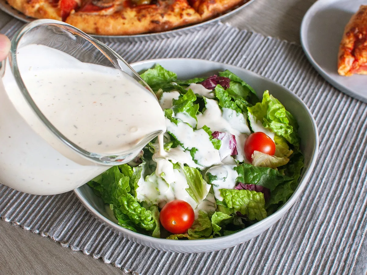 Pizza Hut Creamy Italian Dressing