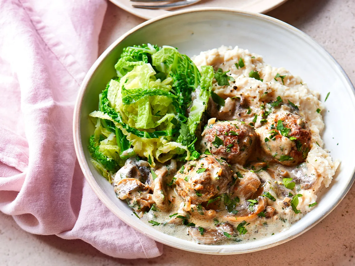Creamy Meat Balls