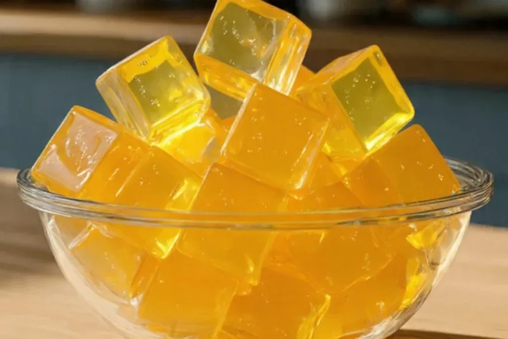 Creamy Nutty Gelatin