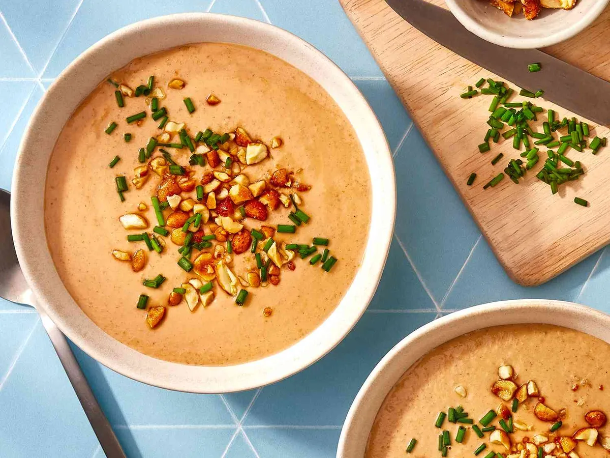 Creamy Peanut Soup