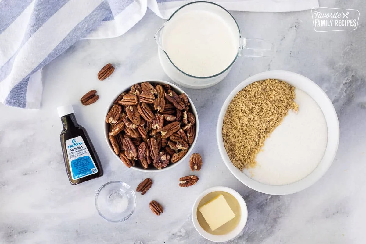 Creamy Pralines