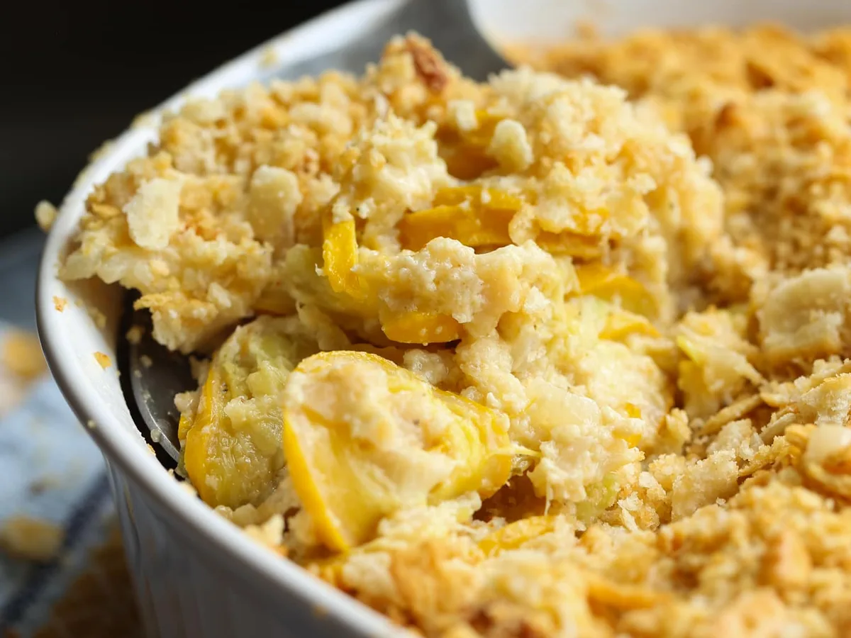 Creamy Squash Casserole