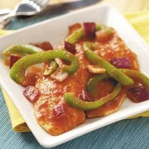 Creole Baked Fish