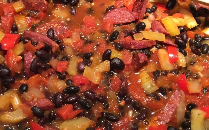 Creole Black Beans