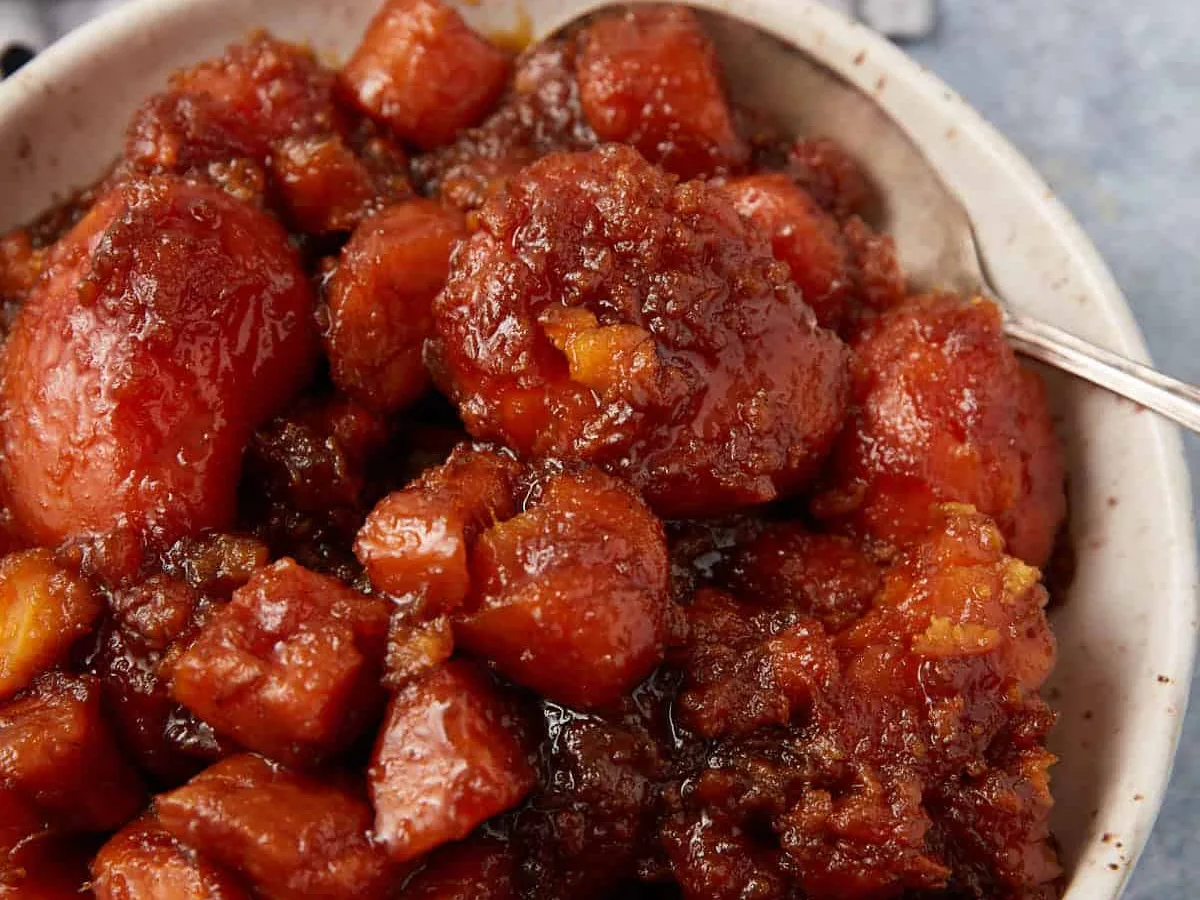 Creole Candied Yams