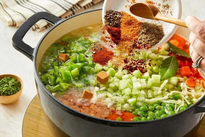 Creole Chicken Soup