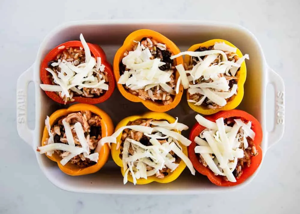 Creole Chicken Stuffed With Cheese & Peppers