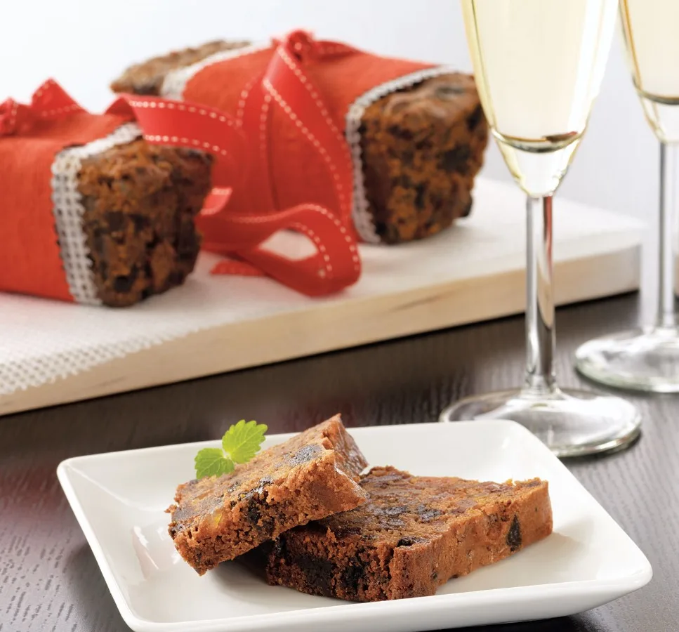 Creole Christmas Fruitcake
