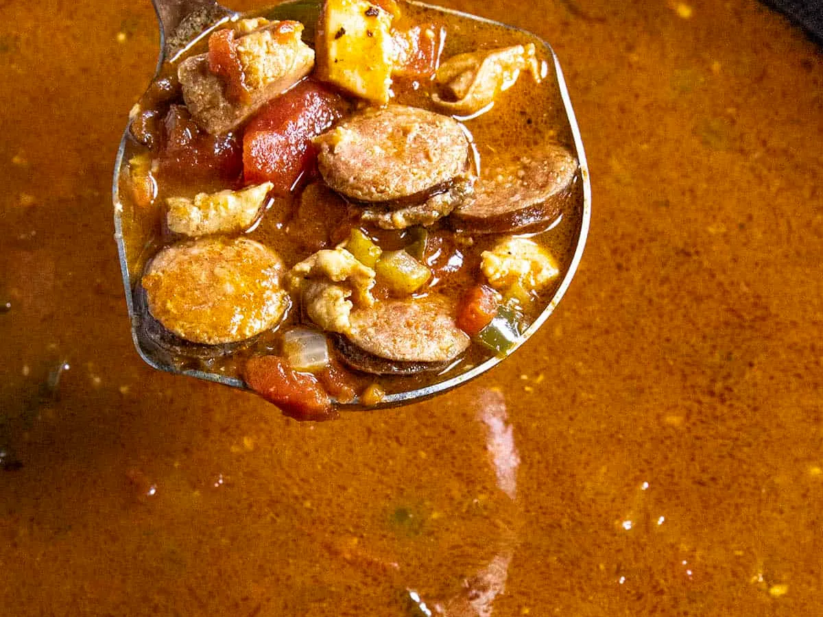 Creole Gumbo Pot
