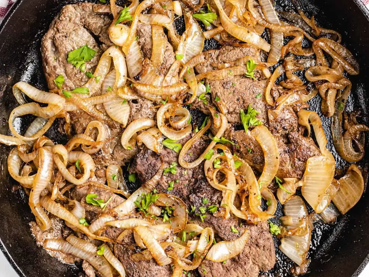 Creole Liver & Rice