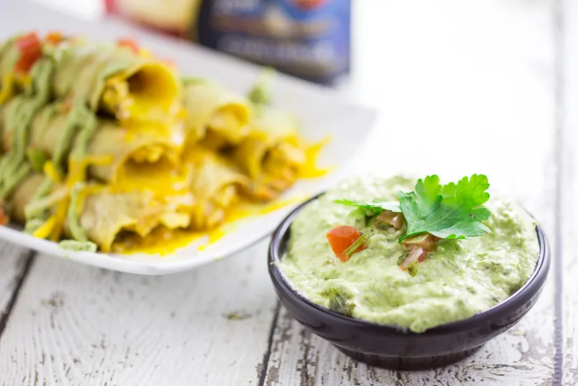 Creole Mustard And Roasted Poblano Dipping Sauce