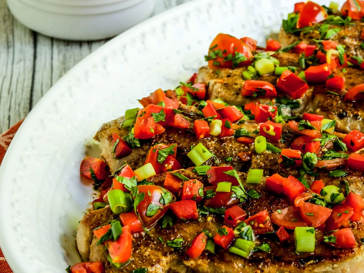 Creole Pork Chops