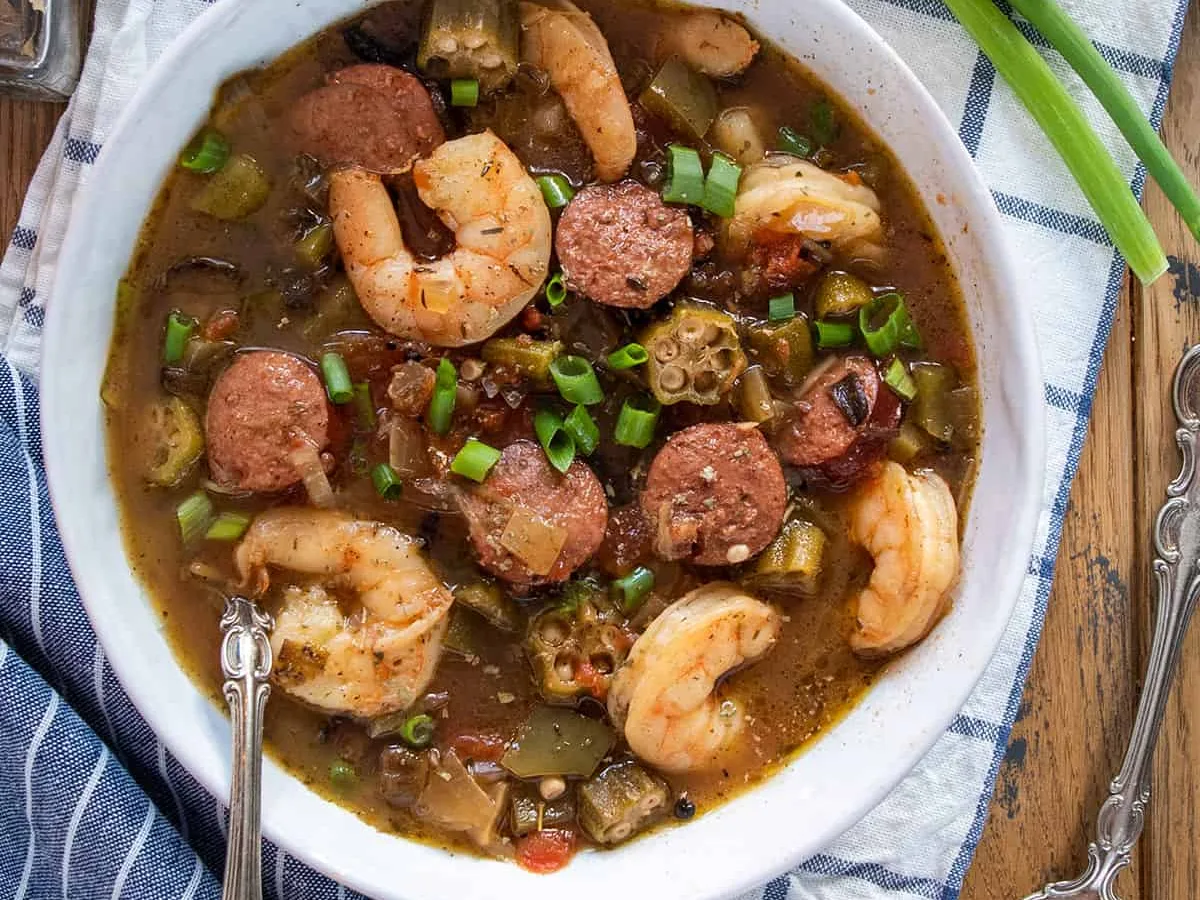 Creole Seafood Gumbo