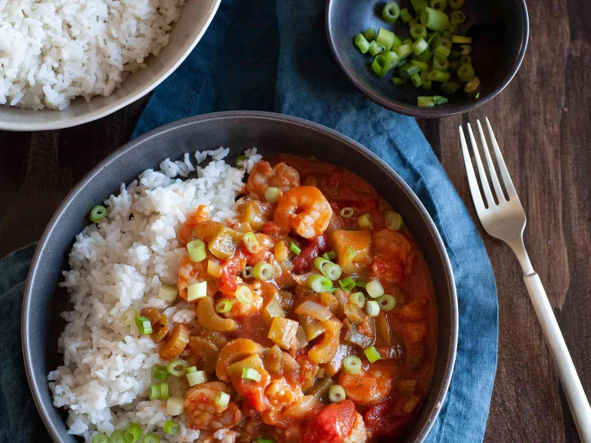 Creole Spiced Shrimp With Old Fashioned Remoulade