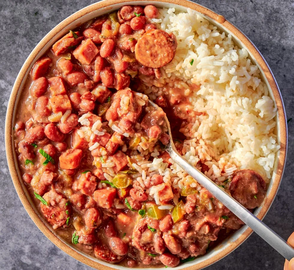 Creole-Style Red Beans & Rice