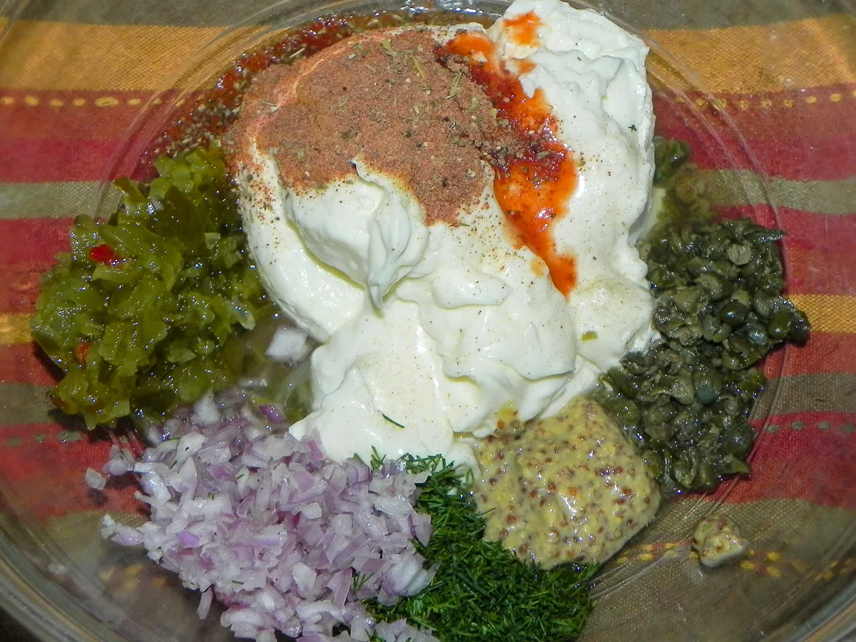 Creole Tartar Sauce