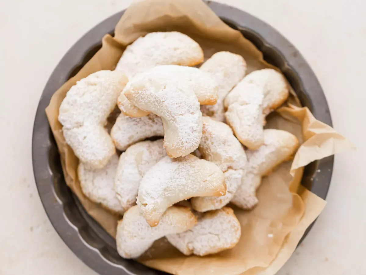 Crescent Cookies