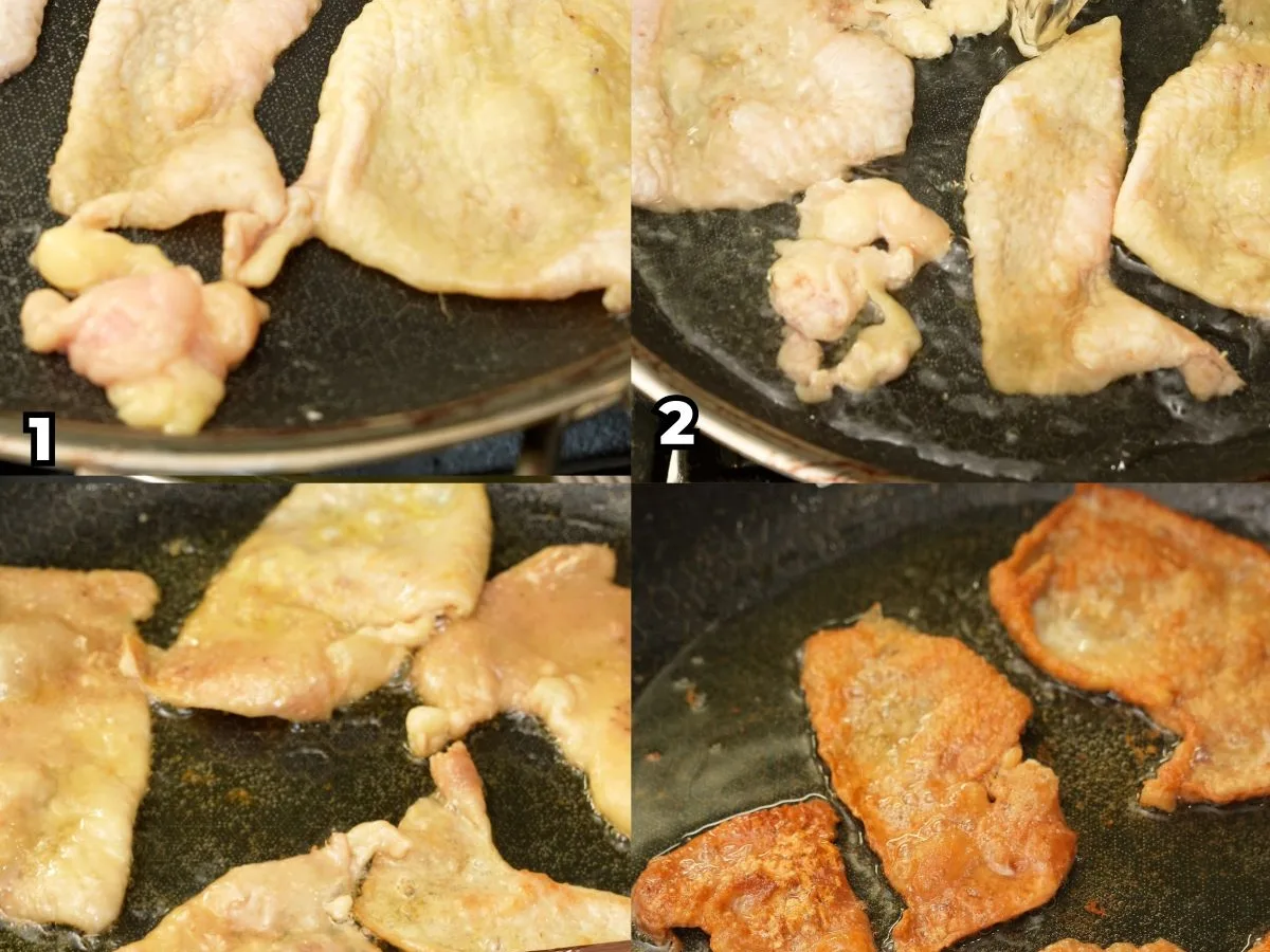 Crisp Skin Chicken
