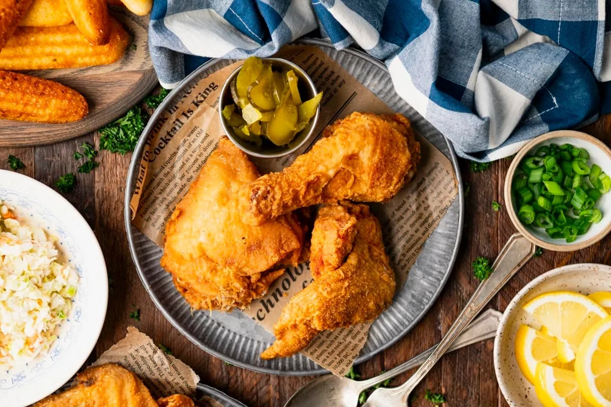 Crispy Fried Chicken