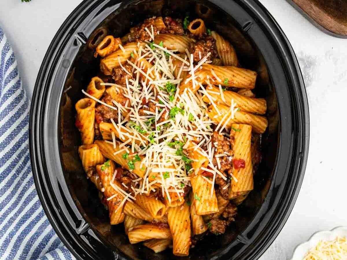 Crock Pot Lasagna