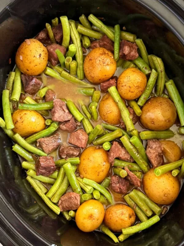Crockpot Beef And Beans