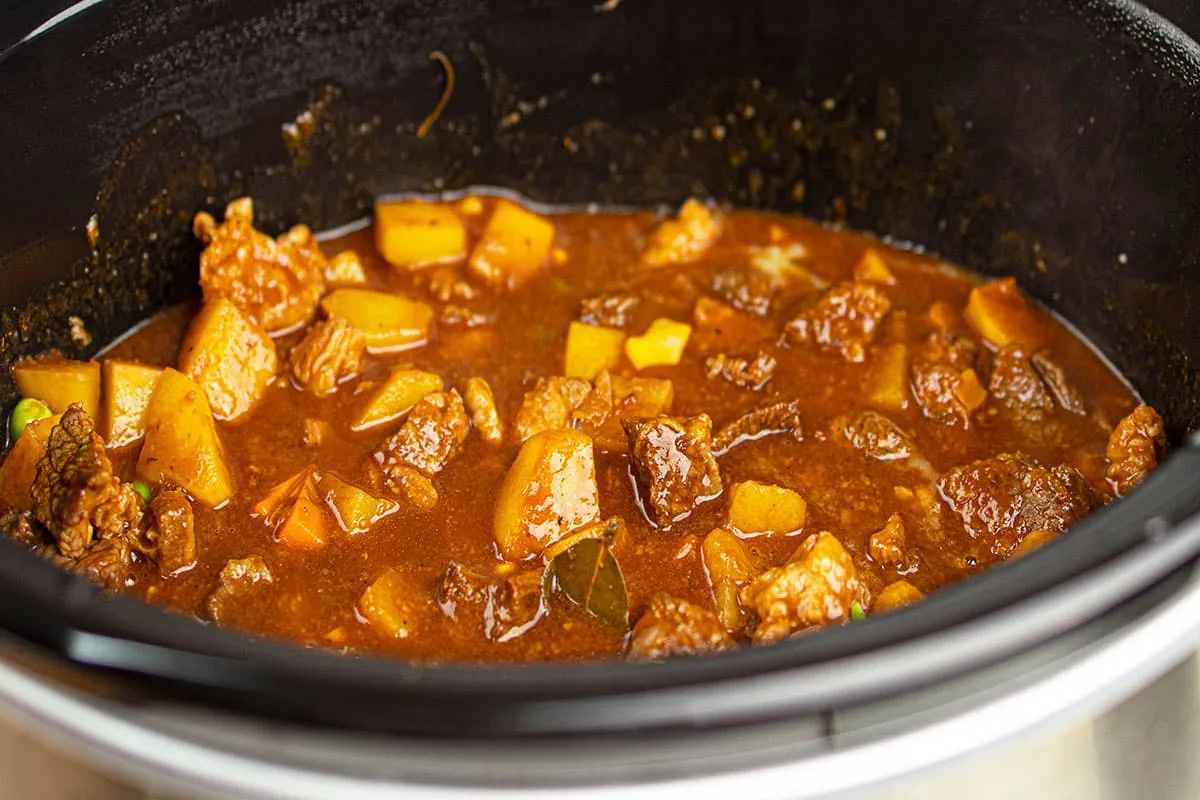 Crockpot Beef Burgundy I