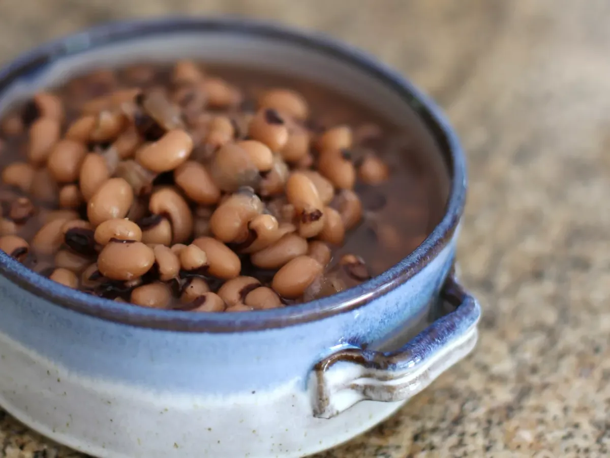 CROCKPOT BLACK EYED PEAS
