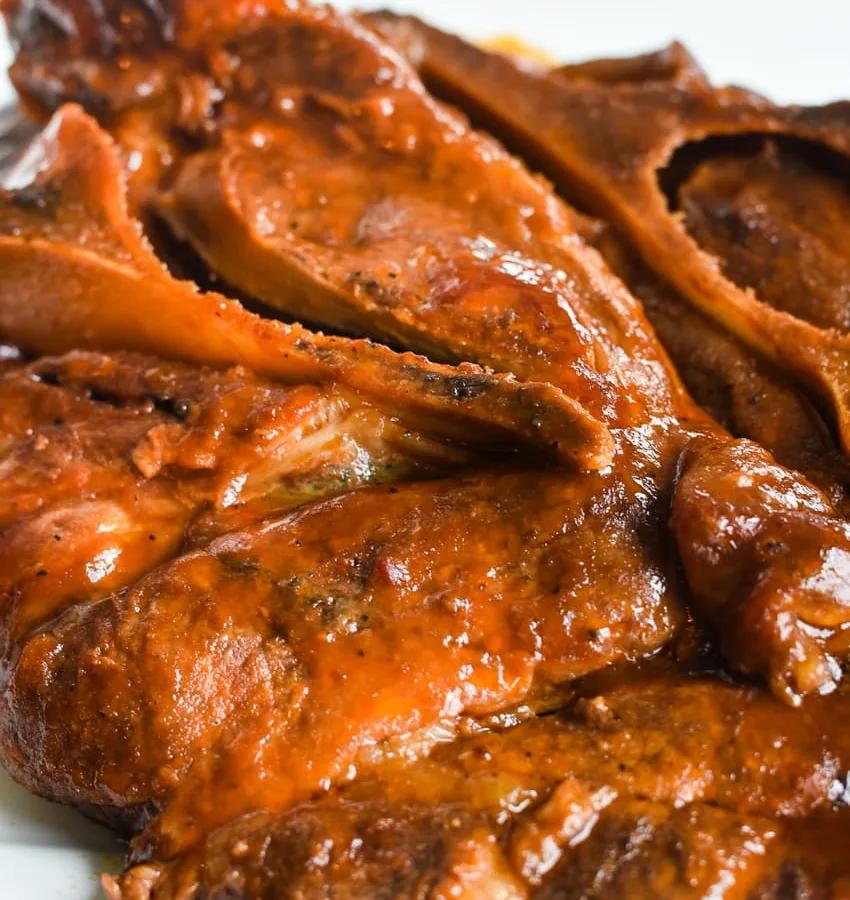 Crockpot Cantonese Pork Dinner