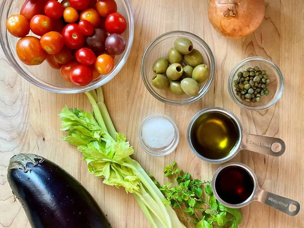 Crockpot Caponata