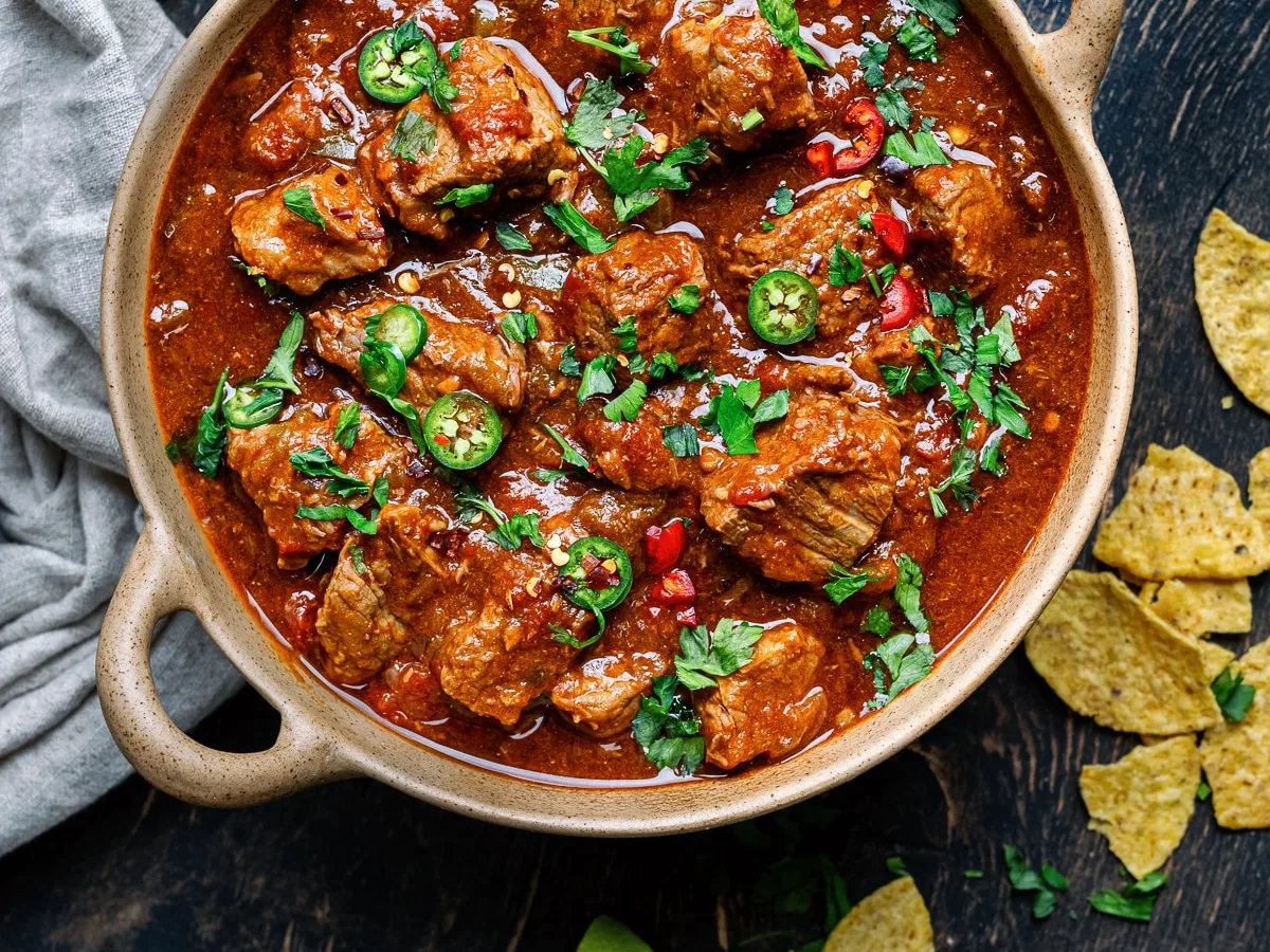 Crockpot Carne Gisada