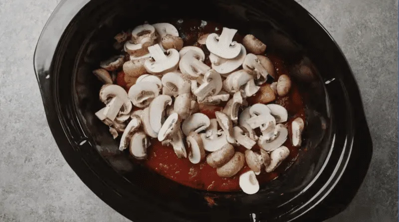 Crockpot Chicken Cacciatore III