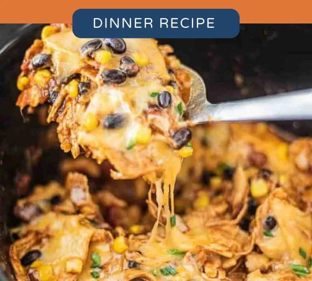 Crockpot Chicken Enchiladas I
