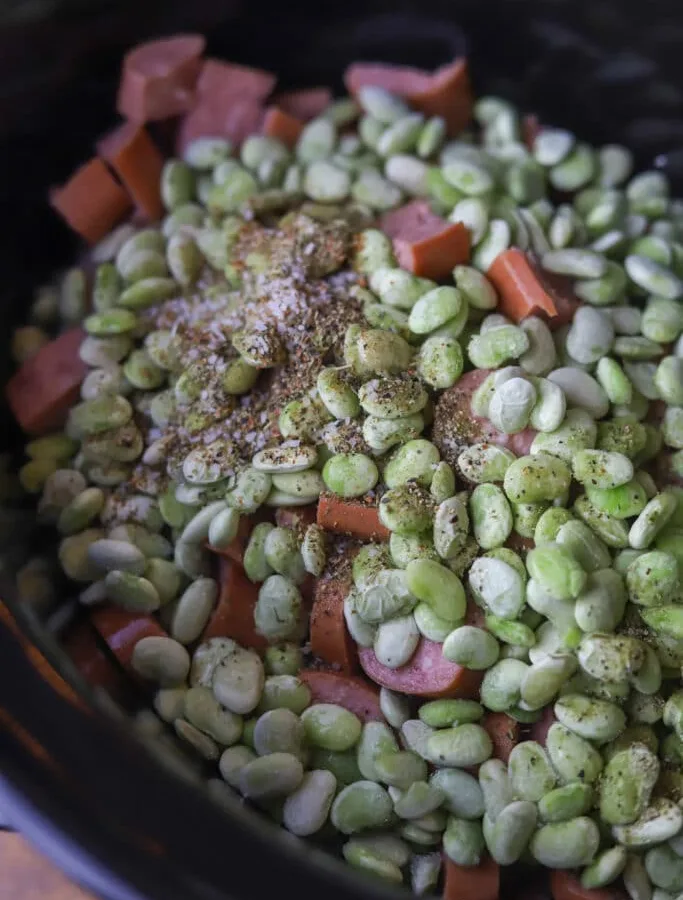 Crockpot Chicken/Sausage Cassoulet