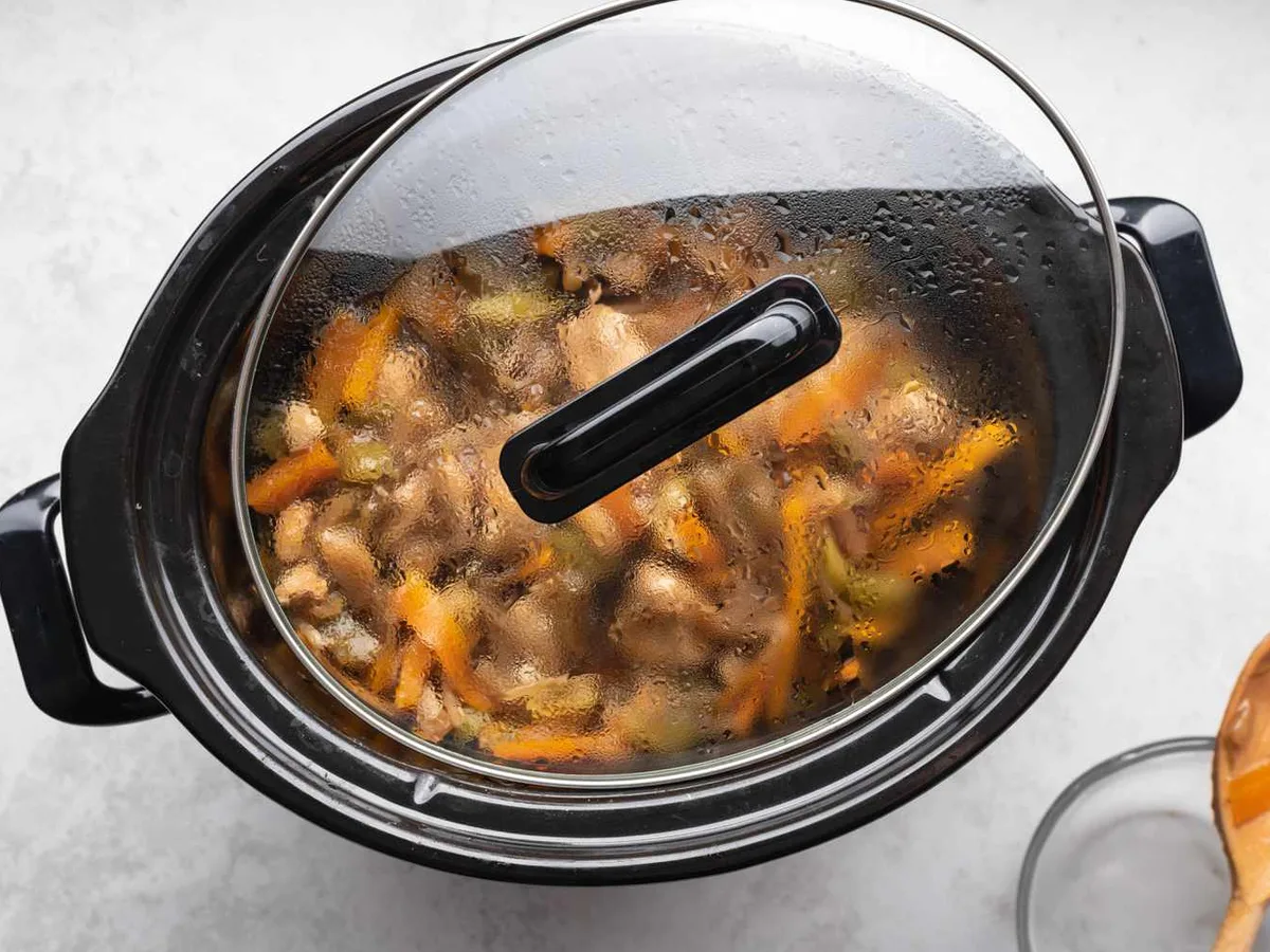 Crockpot Chow Mein